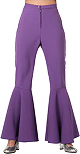 WILBERS & WILBERS 4118 - Flared Hippie Hose, Schlaghose für Festivals, Karneval, 70er Jahre Mottoparty von WILBERS & WILBERS