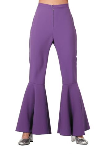 WILBERS & WILBERS 4118 - Flared Hippie Hose, Schlaghose für Festivals, Karneval, 70er Jahre Mottoparty WILBERS & WILBERS 4118 - Flared Hippie Hose, Schlaghose für Festivals, Karneval, 70er Jahre Mottoparty von WILBERS & WILBERS