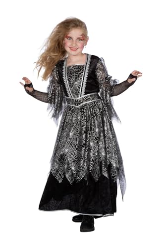 WILBERS & WILBERS 4359 - Kinderkostüm Spider Hexe, Hexenkleid für Mädchen, für Karneval, Halloween WILBERS & WILBERS 4359 - Kinderkostüm Spider Hexe, Hexenkleid für Mädchen, für Karneval, Halloween von WILBERS & WILBERS