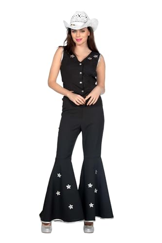 WILBERS & WILBERS 4619 - Festival Disco & Western Outfit für Damen, Weste und Hose, Cowgirl, Karneval, 38 WILBERS & WILBERS 4619 - Festival Disco & Western Outfit für Damen, Weste und Hose, Cowgirl, Karneval, 38 von WILBERS & WILBERS