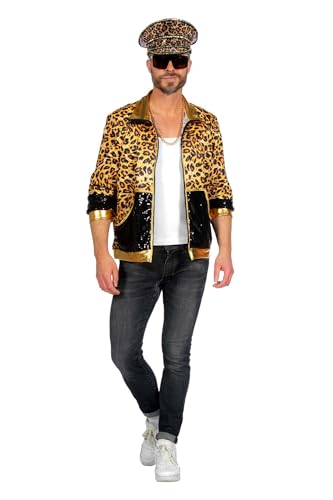 WILBERS & WILBERS 5922-XXL 80er / 90er Jahre Partyjacke, Herren, Mehrfarbig, XXL WILBERS & WILBERS 5922-XXL 80er / 90er Jahre Partyjacke, Herren, Mehrfarbig, XXL von WILBERS & WILBERS
