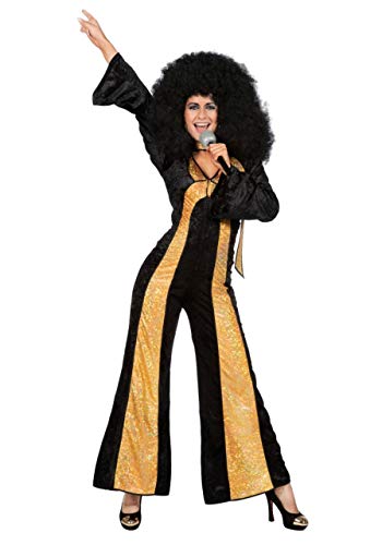 WILBERS & WILBERS 70er Jahre Kost?m Disco Retro Damen Super 1970er Black Queen Mama Mia Karneval 40 WILBERS & WILBERS 70er Jahre Kost?m Disco Retro Damen Super 1970er Black Queen Mama Mia Karneval 40 von WILBERS & WILBERS
