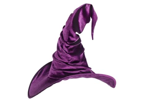 WILBERS & WILBERS 9803 - Hexenhut aus Samt, für Erwachsene, Kostüm Accessoire für Karneval, Halloween WILBERS & WILBERS 9803 - Hexenhut aus Samt, für Erwachsene, Kostüm Accessoire für Karneval, Halloween von WILBERS & WILBERS