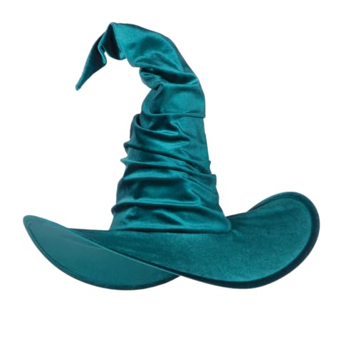 WILBERS & WILBERS 9803 - Hexenhut aus Samt, für Erwachsene, Kostüm Accessoire für Karneval, Halloween WILBERS & WILBERS 9803 - Hexenhut aus Samt, für Erwachsene, Kostüm Accessoire für Karneval, Halloween von WILBERS & WILBERS