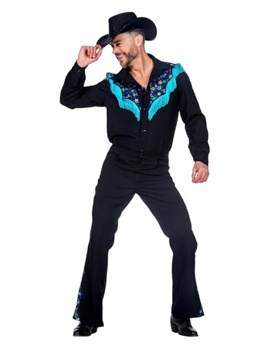 WILBERS & WILBERS Disco Cowboy Kostüm für Erwachsene - Größe: M WILBERS & WILBERS Disco Cowboy Kostüm für Erwachsene - Größe: M von WILBERS & WILBERS