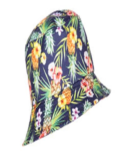 WILBERS & WILBERS - Fischerhut für Erwachsene, sommerliches Motiv, Anglerhut, Sonnenhut, Accessoire für Party Outfit, Festival WILBERS & WILBERS - Fischerhut für Erwachsene, sommerliches Motiv, Anglerhut, Sonnenhut, Accessoire für Party Outfit, Festival von WILBERS & WILBERS
