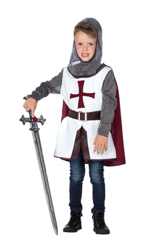 WILBERS & WILBERS 3332 - Ritter Kostüm für Kinder, dreiteiliges Set für Karneval, Mittelalter Verkleidung, 140 WILBERS & WILBERS 3332 - Ritter Kostüm für Kinder, dreiteiliges Set für Karneval, Mittelalter Verkleidung, 140 von WILBERS & WILBERS