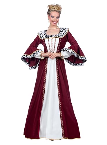 WILBERS & WILBERS Märchenkönigin Kostüm-Kleid für Damen - Größe: 42 von WILBERS & WILBERS
