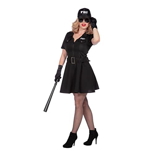WILBERS & WILBERS Polizistin Kost?m Polizei FBI Cop Beamtin Special Agent Damen Karneval Fasching 48 WILBERS & WILBERS Polizistin Kost?m Polizei FBI Cop Beamtin Special Agent Damen Karneval Fasching 48 von WILBERS & WILBERS