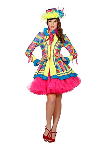 WILBERS & WILBERS Showkost?m Kost?m Show Tanz Zirkus Hippie 90er Neon Mantel Jacke Damen Karneval 44 WILBERS & WILBERS Showkost?m Kost?m Show Tanz Zirkus Hippie 90er Neon Mantel Jacke Damen Karneval 44 von WILBERS & WILBERS