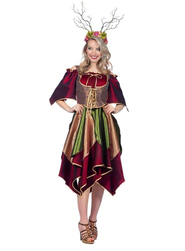 WILBERS & WILBERS Verwunschene Waldfee Kostüm für Damen - Größe: 36 - Verkleidung Karneval & Motto-Party WILBERS & WILBERS Verwunschene Waldfee Kostüm für Damen - Größe: 36 - Verkleidung Karneval & Motto-Party von WILBERS & WILBERS