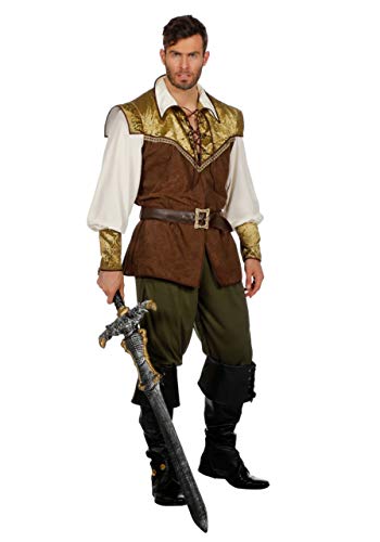 Wilbers Herren Kostüm Mittelalter Ritter Karneval Fasching LARP Gr.52 Wilbers Herren Kostüm Mittelalter Ritter Karneval Fasching LARP Gr.52 von WILBERS & WILBERS