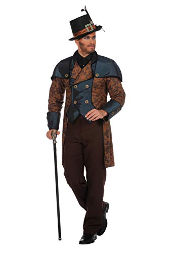 Wilbers Herren Kostüm Steampunk Mantel Hose Karneval Fasching Gr.60 Wilbers Herren Kostüm Steampunk Mantel Hose Karneval Fasching Gr.60 von WILBERS & WILBERS