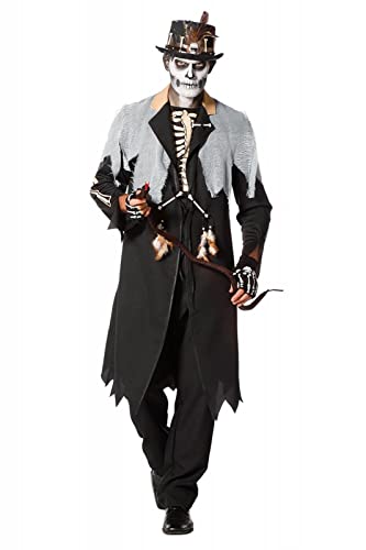 Wilbers Mantel Voodoo Priester Herren 56 von WILBERS & WILBERS