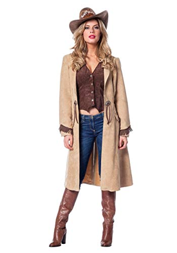 Wilbers NEU Damen-Kostüm Cowgirl Mantel de Luxe, Gr. 46 von WILBERS & WILBERS