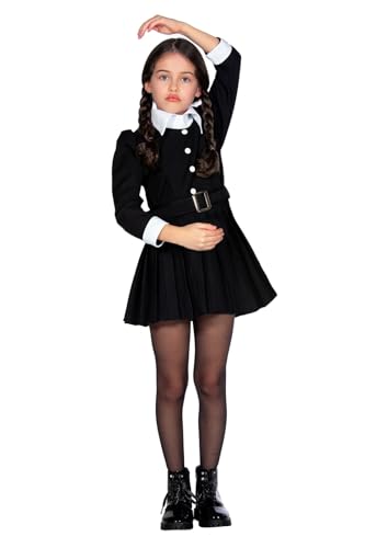 WILBERS & WILBERS 3937 - Kinderkostüm Kleid Friday, schwarzes Kleid für Halloween, Karneval, Gothic Mottopartys WILBERS & WILBERS 3937 - Kinderkostüm Kleid Friday, schwarzes Kleid für Halloween, Karneval, Gothic Mottopartys von WILBERS & WILBERS
