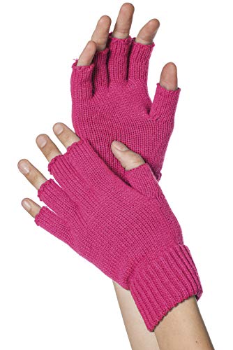 WILBERS & WILBERS 51040 - Gestrickte fingerlose Handschuhe, Kostümaccessoire für Karneval, Mottopartys, Halloween WILBERS & WILBERS 51040 - Gestrickte fingerlose Handschuhe, Kostümaccessoire für Karneval, Mottopartys, Halloween von WILBERS & WILBERS