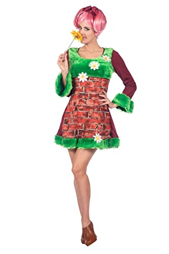 Wilbers&Wilbers Damen Kostüm Mauernblümchen Mauer Kleid Karneval Fasching Gr. 40 Wilbers&Wilbers Damen Kostüm Mauernblümchen Mauer Kleid Karneval Fasching Gr. 40 von WILBERS & WILBERS