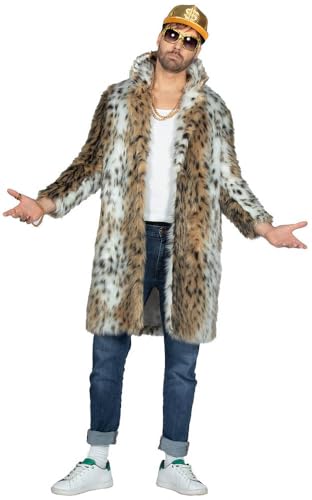 Wilbers & Wilbers Imitatie Bontjas Superpimp Panterlicious Man Wilbers & Wilbers Imitatie Bontjas Superpimp Panterlicious Man von WILBERS & WILBERS