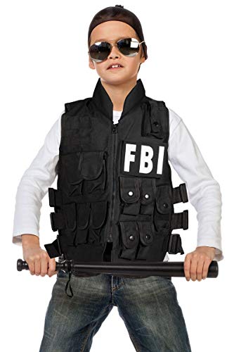 Wilbers&Wilbers Kinder Kostüm FBI Polizei Weste Karneval Fasching Gr. 152 Wilbers&Wilbers Kinder Kostüm FBI Polizei Weste Karneval Fasching Gr. 152 von WILBERS & WILBERS