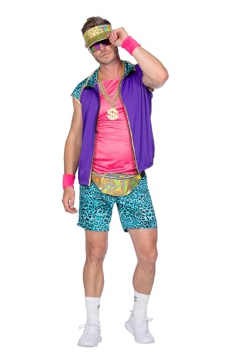 Wilbers & Wilbers Lustig & Falsche Kostüme | Miami Fitboy Wissen Sie das | Mann | XL | Karnevalskostüm | Verkleidung Wilbers & Wilbers Lustig & Falsche Kostüme | Miami Fitboy Wissen Sie das | Mann | XL | Karnevalskostüm | Verkleidung von WILBERS & WILBERS