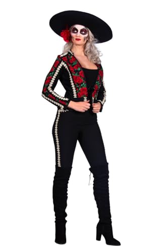 Wilbers & Wilbers Mexicaanse Mariachi Rose Della Rosa Vrouw Kostuum Wilbers & Wilbers Mexicaanse Mariachi Rose Della Rosa Vrouw Kostuum von WILBERS & WILBERS