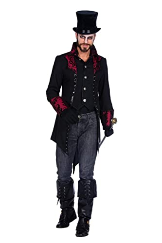 Wilbers & Wilbers Vampir & Dracula Kostüm | Graf Govert Von Skullcastle | Mann | XXL | Halloween | Cosplay Wilbers & Wilbers Vampir & Dracula Kostüm | Graf Govert Von Skullcastle | Mann | XXL | Halloween | Cosplay von WILBERS & WILBERS