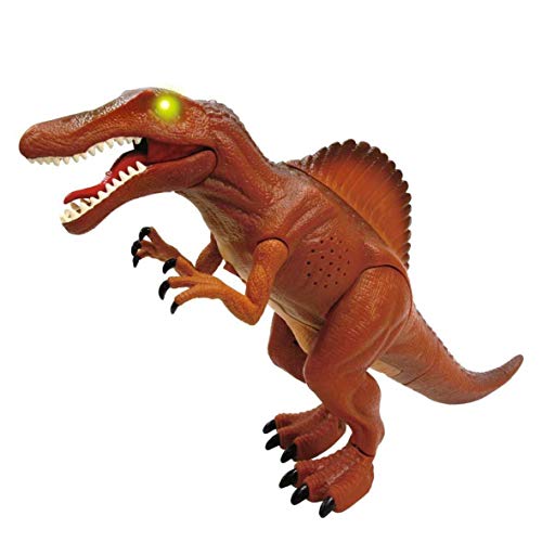 WILD PREDATORS Speelgoed - Spinosaurus Mittel | Dinosaurier Spielzeug | Dinosaurier Spielzeug Ab 3 Jahre | Dinosaurier Figuren | Dino Spielzeug | Dinosaurier Figur | 22 cm WILD PREDATORS Speelgoed - Spinosaurus Mittel | Dinosaurier Spielzeug | Dinosaurier Spielzeug Ab 3 Jahre | Dinosaurier Figuren | Dino Spielzeug | Dinosaurier Figur | 22 cm von WILD PREDATORS