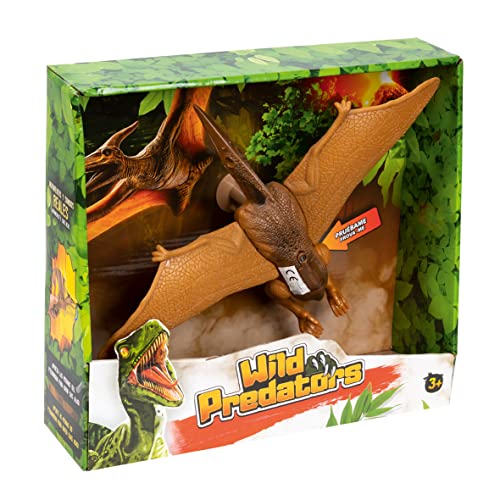 WILD PREDATORS - Mittel Pteranodon | Dinosaurier Spielzeug | Dinosaurier Spielzeug Ab 3 Jahre | Dinosaurier Figuren | Dino Spielzeug | Dinosaurier Figur WILD PREDATORS - Mittel Pteranodon | Dinosaurier Spielzeug | Dinosaurier Spielzeug Ab 3 Jahre | Dinosaurier Figuren | Dino Spielzeug | Dinosaurier Figur von WILD PREDATORS