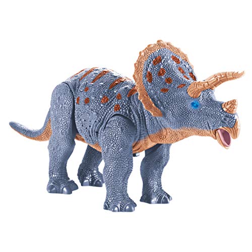 WILD PREDATORS - Elektronischer Triceratops | Dinosaurier Spielzeug Ab 3 Jahre | 36 cm von WILD PREDATORS