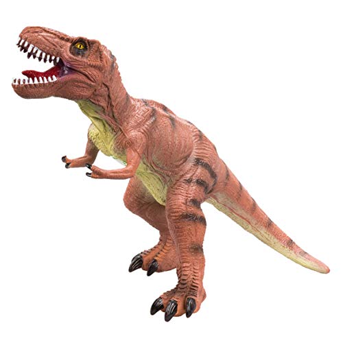 Wild predators XT380854 World Brands, Serie Wild Dragon-Jurassic Dinos T-Rex Foam mit Sound, bunt, Talla única von WILD PREDATORS