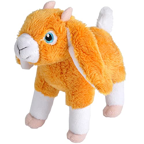 Plüschtier Nutztiere Ziege von ca. 18 cm - Spielzeug Kuscheltiere Plüschtier Nutztiere Ziege von ca. 18 cm - Spielzeug Kuscheltiere von WILD REPUBLIC