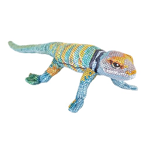 Wild Republic Coilkins Halsbandleguan, Plüschtier, 30 cm, Füllung aus recycelten Wasserflaschen Wild Republic Coilkins Halsbandleguan, Plüschtier, 30 cm, Füllung aus recycelten Wasserflaschen von WILD REPUBLIC