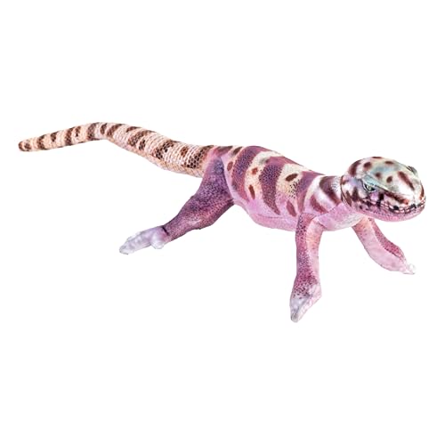 Wild Republic Coilkins Westlicher Gebändeter Gecko, Plüschtier, 30 cm, Füllung aus recycelten Wasserflaschen Wild Republic Coilkins Westlicher Gebändeter Gecko, Plüschtier, 30 cm, Füllung aus recycelten Wasserflaschen von WILD REPUBLIC