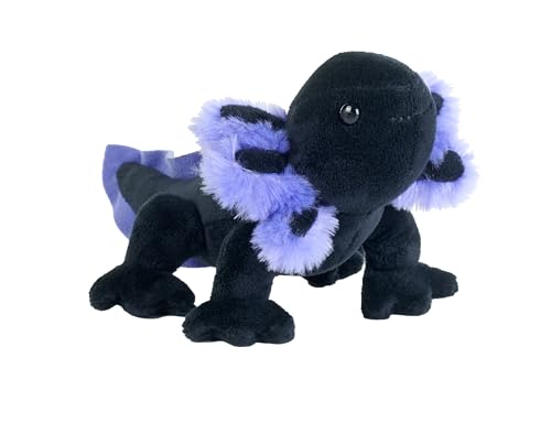 WILD REPUBLIC Pocketkins Eco Axolotl Schwarz, Plüschtier, 12 cm, Plüschspielzeug, Hergestellt aus recycelten Materialien, Umweltfreundlich WILD REPUBLIC Pocketkins Eco Axolotl Schwarz, Plüschtier, 12 cm, Plüschspielzeug, Hergestellt aus recycelten Materialien, Umweltfreundlich von WILD REPUBLIC