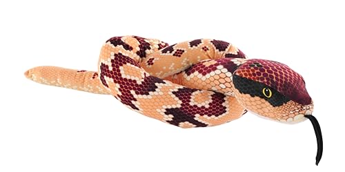 WILD REPUBLIC Snakes Eco Östliche Wassermokassin, Stofftier, 137 cm, Plüschtier, Füllung besteht aus gesponnenen recycelten Wasserflaschen, Umweltfreundlich WILD REPUBLIC Snakes Eco Östliche Wassermokassin, Stofftier, 137 cm, Plüschtier, Füllung besteht aus gesponnenen recycelten Wasserflaschen, Umweltfreundlich von WILD REPUBLIC