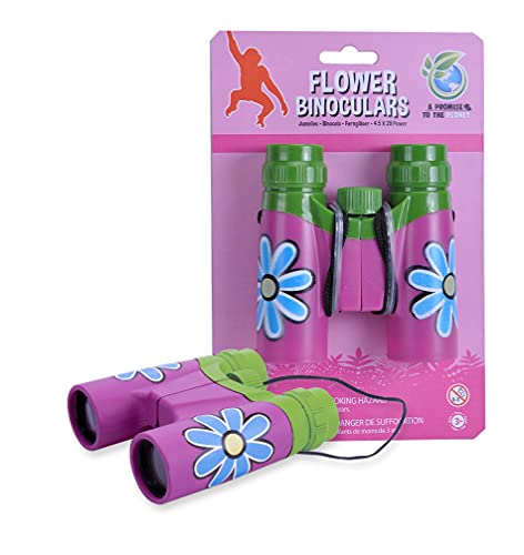 Wild Republic 10655 - Binocular Kinderfernglas Girly Girl Flower, 12 cm Wild Republic 10655 - Binocular Kinderfernglas Girly Girl Flower, 12 cm von WILD REPUBLIC