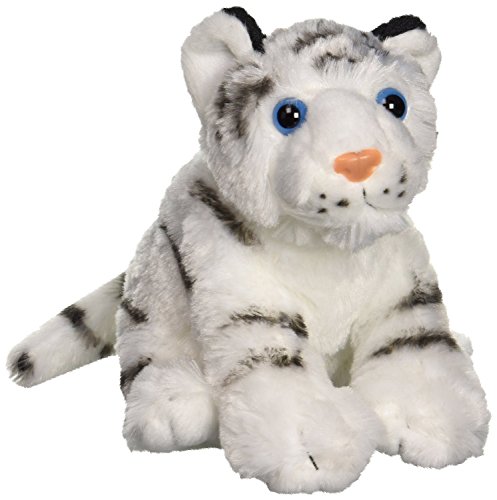 Wild Republic 10851 Plüsch Weißes Tiger Baby, Cuddlekins Kuscheltier, Plüschtier, 20 cm, Weiß Wild Republic 10851 Plüsch Weißes Tiger Baby, Cuddlekins Kuscheltier, Plüschtier, 20 cm, Weiß von WILD REPUBLIC
