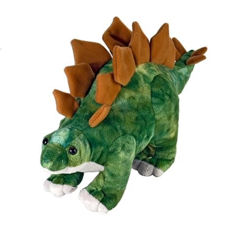Wild Republic 13768 MD Stegosaurus Tier Plüsch Dinosaurier Stofftier Plüschtier Geschenke für Kinder Dinosauria 15 Zoll Wild Republic 13768 MD Stegosaurus Tier Plüsch Dinosaurier Stofftier Plüschtier Geschenke für Kinder Dinosauria 15 Zoll von WILD REPUBLIC