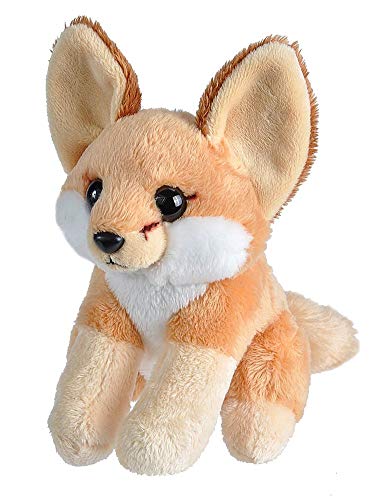 Wild Republic 21174 Plüsch Wüstenfuchs, Cuddlekins Lil´s Kuscheltier, Stofftier 13 cm, Multi Wild Republic 21174 Plüsch Wüstenfuchs, Cuddlekins Lil´s Kuscheltier, Stofftier 13 cm, Multi von WILD REPUBLIC
