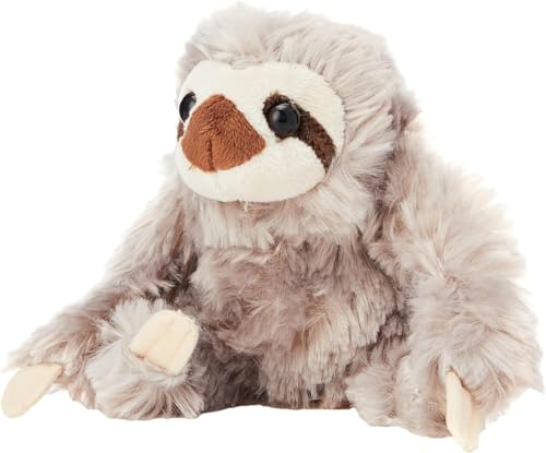 Wild Republic 21193 Plüsch Faultier, Cuddlekins Lil´s Kuscheltier, Stofftier 13 cm, Multi von WILD REPUBLIC