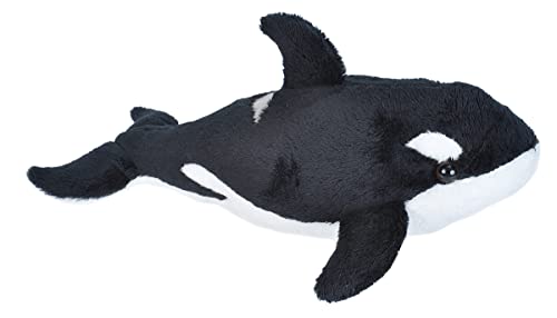 Wild Republic Sea Critters, Plüsch-Orca, Baby- und Kinderspielzeug, Stofftier, Ausgefallene Geschenke zur Geburt, Unterwassertiere, 28 cm Wild Republic Sea Critters, Plüsch-Orca, Baby- und Kinderspielzeug, Stofftier, Ausgefallene Geschenke zur Geburt, Unterwassertiere, 28 cm von WILD REPUBLIC
