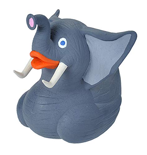 Wild Republic 23212 Gummienten Badespielzeug, Kindergeschenke, Strumpffüller, Wasserspielzeug, grau, S Wild Republic 23212 Gummienten Badespielzeug, Kindergeschenke, Strumpffüller, Wasserspielzeug, grau, S von WILD REPUBLIC