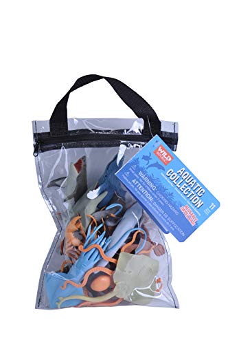 Wild Republic 23748 Polybag Aquatique Collection, 11 Stück Wild Republic 23748 Polybag Aquatique Collection, 11 Stück von WILD REPUBLIC