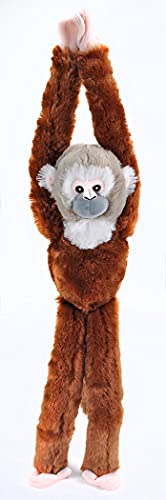 Wild Republic 25773 Totenkopfäffchen Ecokins Hanging Monkey Wild Republic 25773 Totenkopfäffchen Ecokins Hanging Monkey von WILD REPUBLIC