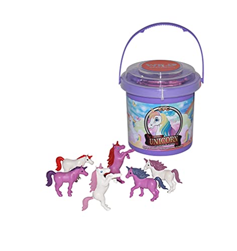 Wild Republic Adventure Bucket Mini Einhorn, Geschenk für Kinder, Sandspielzeug mit Spielzeugfiguren, Sensorisches Spielzeug Wild Republic Adventure Bucket Mini Einhorn, Geschenk für Kinder, Sandspielzeug mit Spielzeugfiguren, Sensorisches Spielzeug von WILD REPUBLIC