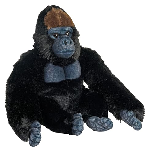 Wild Republic Artist Collection Eco Gorilla, Plüschtier, 38 cm, Plüschspielzeug, umweltfreundlich Wild Republic Artist Collection Eco Gorilla, Plüschtier, 38 cm, Plüschspielzeug, umweltfreundlich von WILD REPUBLIC