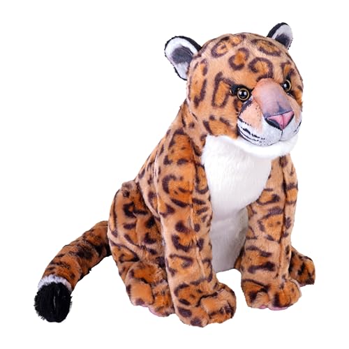 Wild Republic Artist Collection Jaguar, Plüschtier, 33 cm, Füllung aus recycelten Wasserflaschen Wild Republic Artist Collection Jaguar, Plüschtier, 33 cm, Füllung aus recycelten Wasserflaschen von WILD REPUBLIC