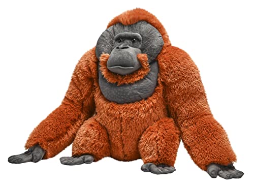 Wild Republic Artist Collection Orangutan Männchen, Geschenk für Kinder, 38 cm, Plüschtier, Füllmaterial besteht aus versponnenen recycelten Wasserflaschen Wild Republic Artist Collection Orangutan Männchen, Geschenk für Kinder, 38 cm, Plüschtier, Füllmaterial besteht aus versponnenen recycelten Wasserflaschen von WILD REPUBLIC