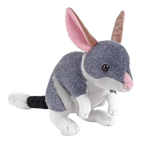 Wild Republic Bilby, Cuddlekins Mini, Stofftier, 20 cm, Plüschtier, Geschenk für Kinder, Füllung besteht aus gesponnenen recycelten Wasserflaschen Wild Republic Bilby, Cuddlekins Mini, Stofftier, 20 cm, Plüschtier, Geschenk für Kinder, Füllung besteht aus gesponnenen recycelten Wasserflaschen von WILD REPUBLIC